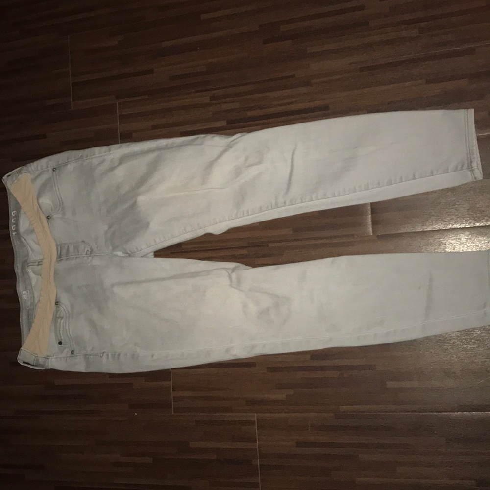 Gap maternity jean leggings